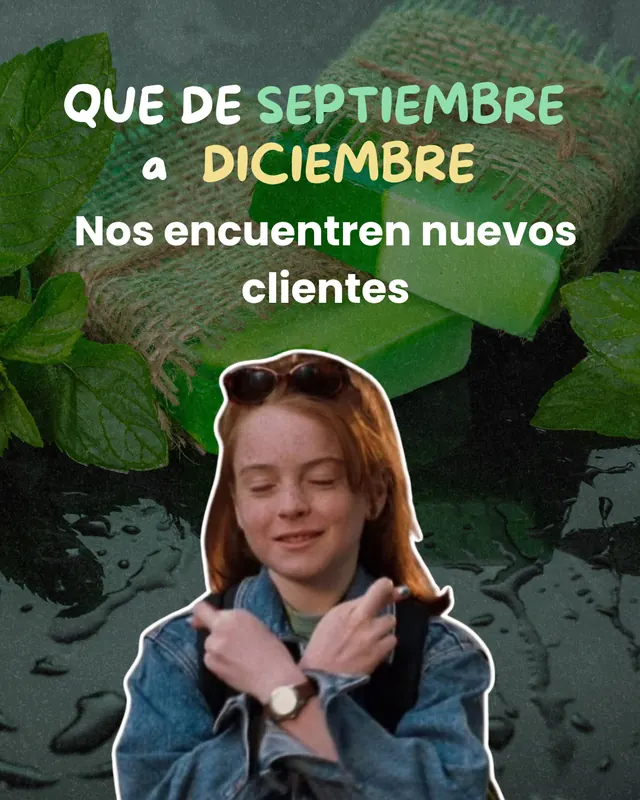 Publicación: que de septiembre a diciembre nos encuentren nuevos clientes