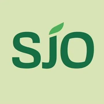 Logo del Aeropuerto Internacional Juan Santamaría (SJO)
